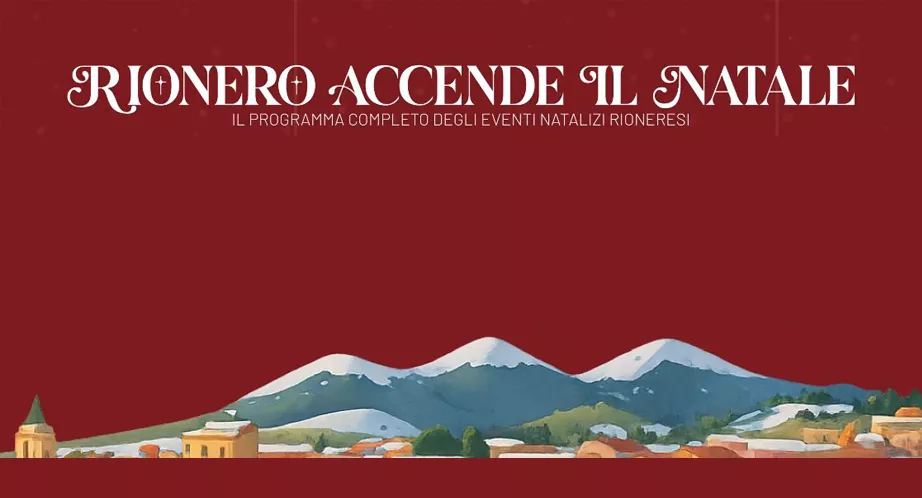 Rionero accende il Natale: al via il calendario degli eventi natalizi 2024